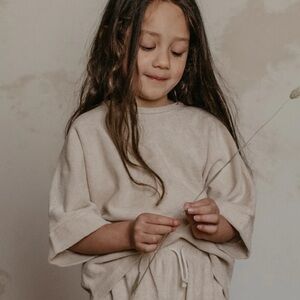 The Simple Folk oversized terry top